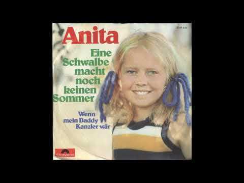 Anita Hegerland — Anita, Ein Schwalbe macht noch keinen Sommer, Single 1973