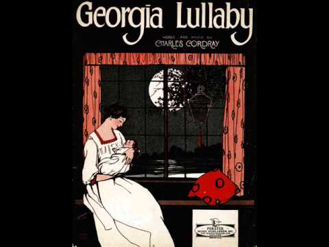 The Troubadours (5) — Marcia Freer - Georgia Lullaby 1924 The Troubadours