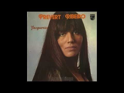 Catherine Ribeiro — jacqueries Catherine Ribeiro chante Jacques Prévert (vinyle) complet