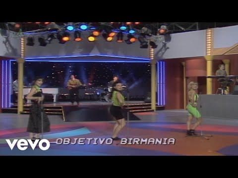 Objetivo Birmania — Objetivo Birmania - Los Amigos de Mis Amigas Son Mis Amigos (Actuación TVE)