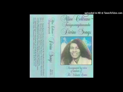Alice Coltrane — Alice Coltrane - Madhura Manohara Giridhari