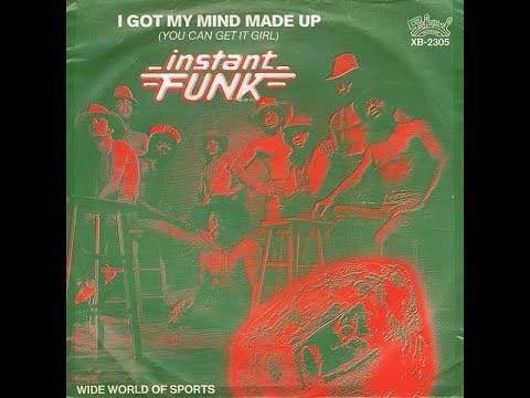 Instant Funk — Instant Funk - I Got My Mind Made Up (You Can Get It Girl) (1978 Vinyl)
