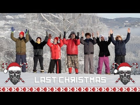 Russkaja — RUSSKAJA - Last Christmas (Official Video) | Napalm Records