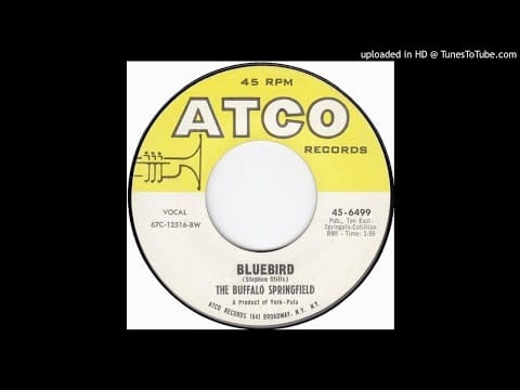 Buffalo Springfield — Buffalo Springfield - "Bluebird" [45 version]