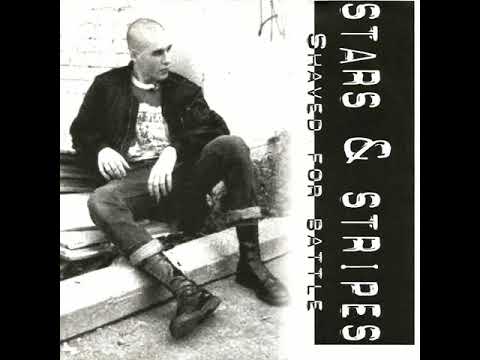 Stars And Stripes (2) — Stars & Stripes - Shaved For Battle(7"ep 1989)