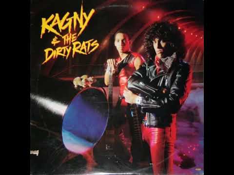 Kagny & The Dirty Rats — Kagny and The Dirty Rats - Playin' With Fire (1983)