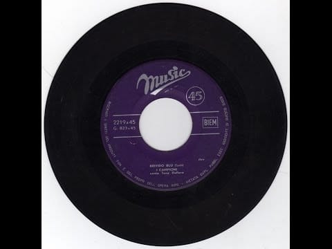 Tony Dallara — TONY DALLARA  - Brivido blù  (1958)