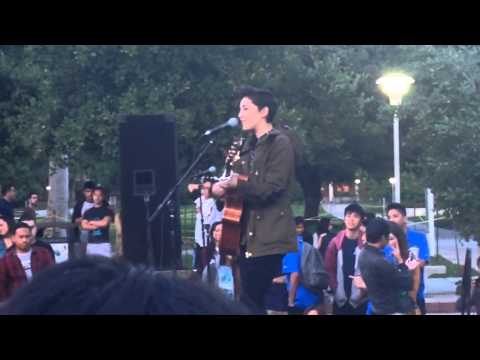 Kina Grannis — Kina Grannis performs "Cambridge" from Stairwells at UCR 5.
