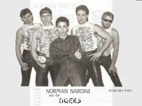 Norman Nardini And The Tigers — Norman Nardini and the Tigers - "Burnin' Up"