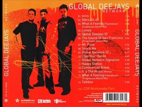 Global Deejays — Global Deejays - Network Set (Long Music)