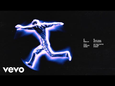 Troye Sivan — Got Me Started (Bag Raiders Remix / Official Audio)