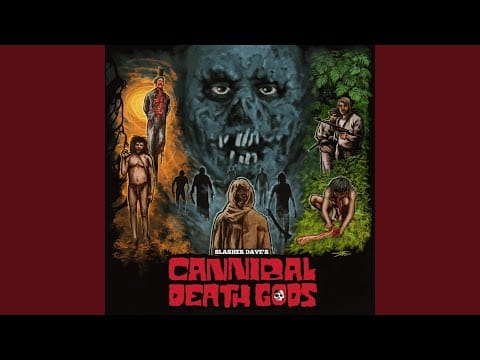 Slasher Dave — Cannibal Death Gods (feat. Maniac Neil)
