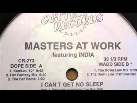 Tony Humphries — masters at work feat india - I can't get no sleep (ken lou 12'' version)