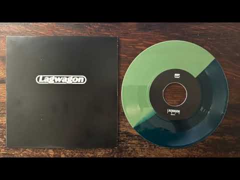 Lagwagon — Lagwagon – Hang 7" 2014 [Santa Barbara, CA Melodic Punk / Skatepunk]