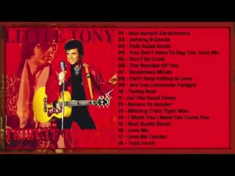 Little Tony — Little Tony: Tribute To Elvis