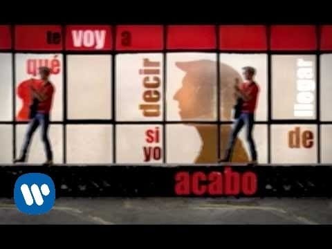 Fito & Fitipaldis — Fito & Fitipaldis - Acabo de llegar (videoclip oficial)