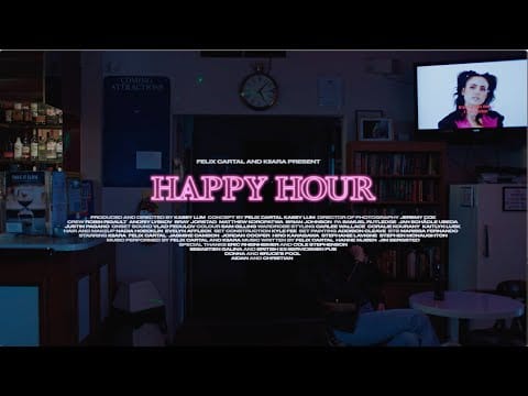 Felix Cartal — Felix Cartal - Happy Hour (with Kiiara) [Official Video]