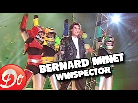 Bernard Minet — Bernard Minet : Winspector (Club Dorothée)