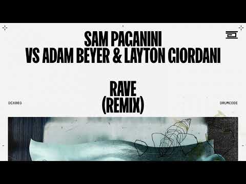 Amelie Lens — Sam Paganini - Rave (Adam Beyer & Layton Giordani Remix)