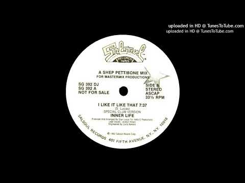 Inner Life — Jocelyn Brown - I Like It Like That (1982)