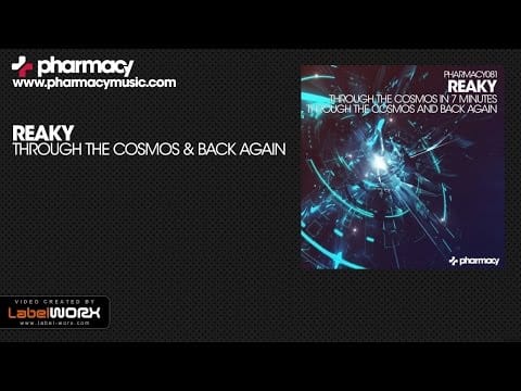 Reaky — Reaky - Through The Cosmos & Back Again (Original Mix)