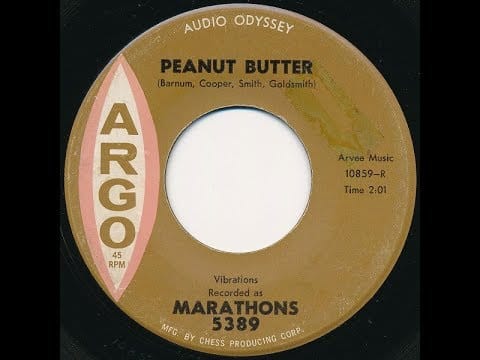 The Marathons — THE MARATHONS - Peanut Butter
