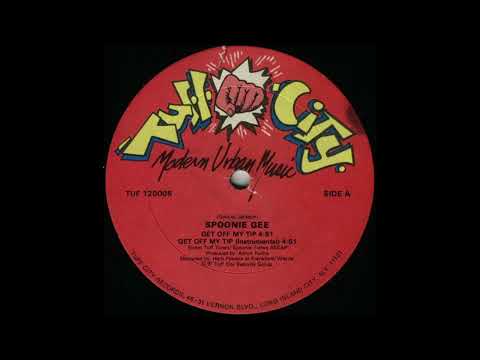 Spoonie Gee — Spoonie Gee - Spoon Spoon Spoonie Gee