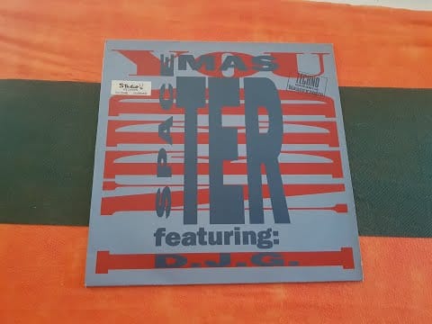 Space Master — SPACE MASTER.(I NEED YOU.(TECHNO HOUSE MIX.)(12''.)(1992.)