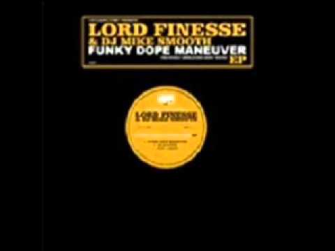 Lord Finesse — Lord Finesse - Funky Dope Maneuver