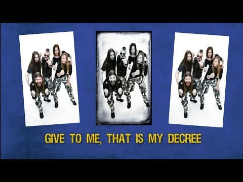 Sabaton — SABATON - Carolus Rex (OFFICIAL LYRIC VIDEO)