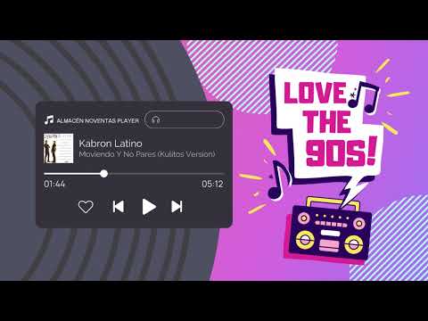 Kabron Latino — Kabron Latino - Moviendo Y No Pares (Kulitos Version) 📻 1995