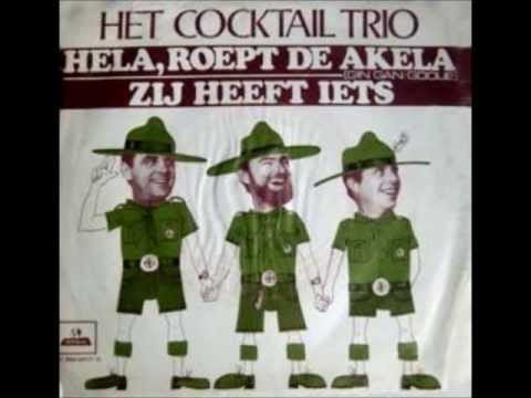 Cocktail Trio — Cocktail trio - Hela roept de akela