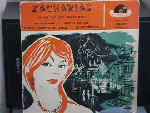 Helmut Zacharias Und Seine Verzauberten Geigen — Zacharias et ses violons enchantés   Buenas noches mi amor  1958
