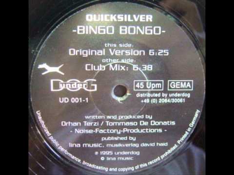 DJ Quicksilver — DJ Quicksilver - Bingo Bongo (Club Mix)