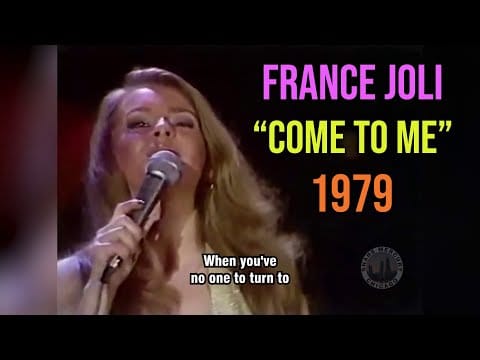 France Joli — France Joli - Come To Me | MUSIC VIDEO FULL HD (with lyrics) 1979