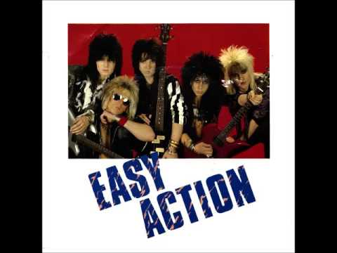 Easy Action — Easy Action - Rock On, Rockers! (1985) [Alpha Records - ONESIN 003B]