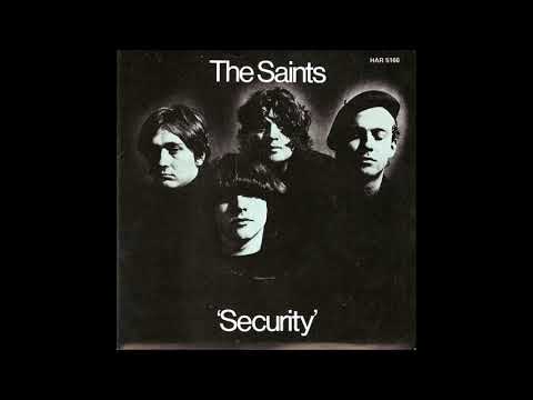 The Saints (2) — The Saints  -  Security  (FULL 7´´ 1978)