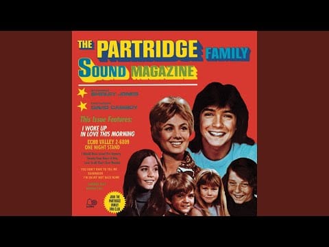 The Partridge Family — You Don't Have To Tell Me