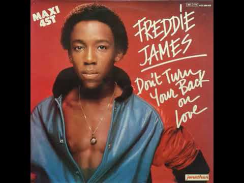 Freddie James — FREDDIE JAMES don't turn your back on love   Normal Mix