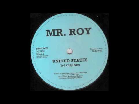 Mr. Roy — Mr. Roy -  United States [3rd City Mix]