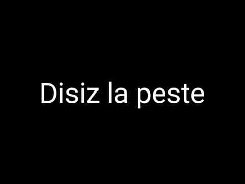 Disiz La Peste — Mastodonte - Disiz La Peste   (les paroles)