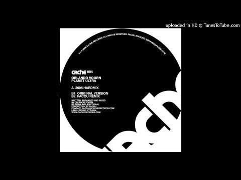 Orlando Voorn — Orlando Voorn - Planet Ultra (Pacou Remix)
