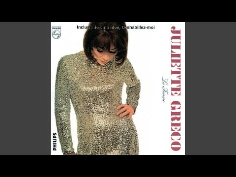 Juliette Gréco — Déshabillez-moi