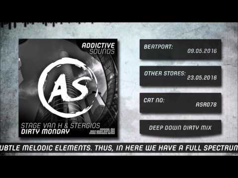 Stage Van Holland — Stage Van H & Stergios - Dirty Monday (Deep Down Dirty Mix)