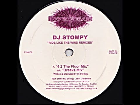 DJ Stompy — DJ Stompy - Ride Like the Wind (Breaks Mix)