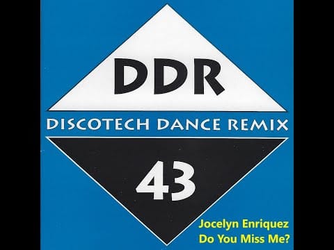 Jocelyn Enriquez — Jocelyn Enriquez - Do You Miss Me? (Discotech Dance Remix)