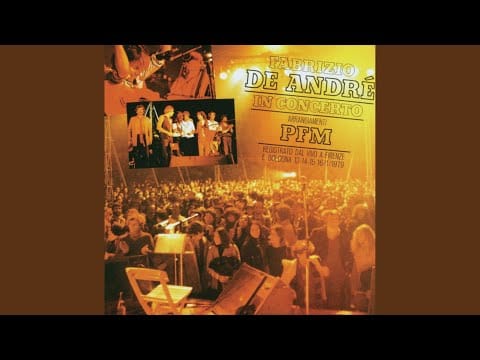 Premiata Forneria Marconi — La canzone di Marinella (Live)