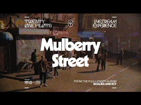Twenty One Pilots — "Mulberry Street (Livestream Version)"