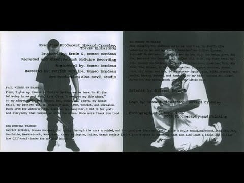 811 — 811 & Ph.D. - Peepin' Tha Game 1996  Fort Worth, Texas