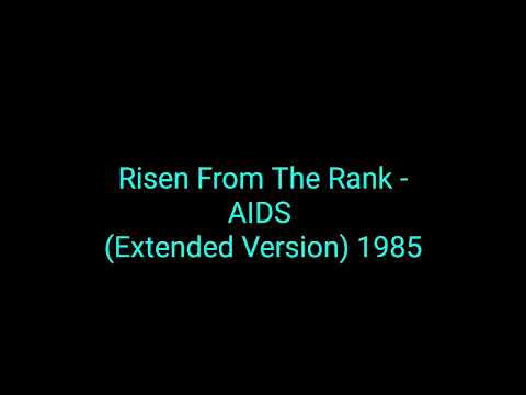R.F.T.R. — Risen From The Rank - AIDS (Extended Version) 1985_italo disco